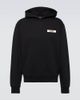 Jacquemus Jacquemus Le Hoodie Gros Grain cotton hoodie - 1