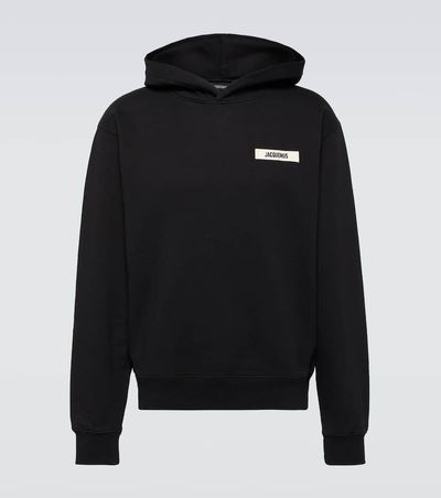 Jacquemus Jacquemus Le Hoodie Gros Grain cotton hoodie