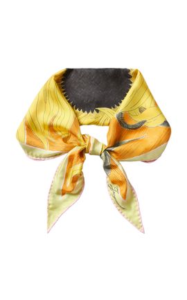 Jacquemus Jacquemus Le Losange Tournesol Scarf