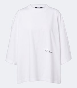 Jacquemus Jacquemus Le Palmier printed cotton jersey T-shirt