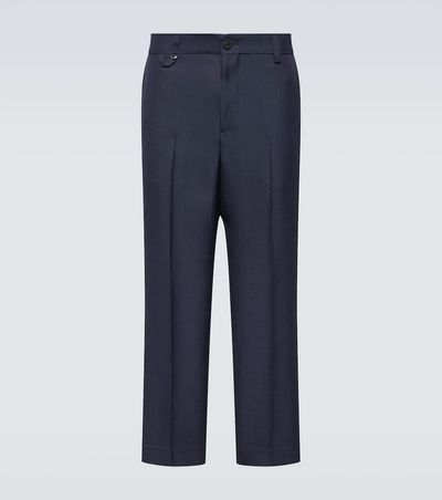 Jacquemus Jacquemus Le Pantalon Cabri cropped tailored pants