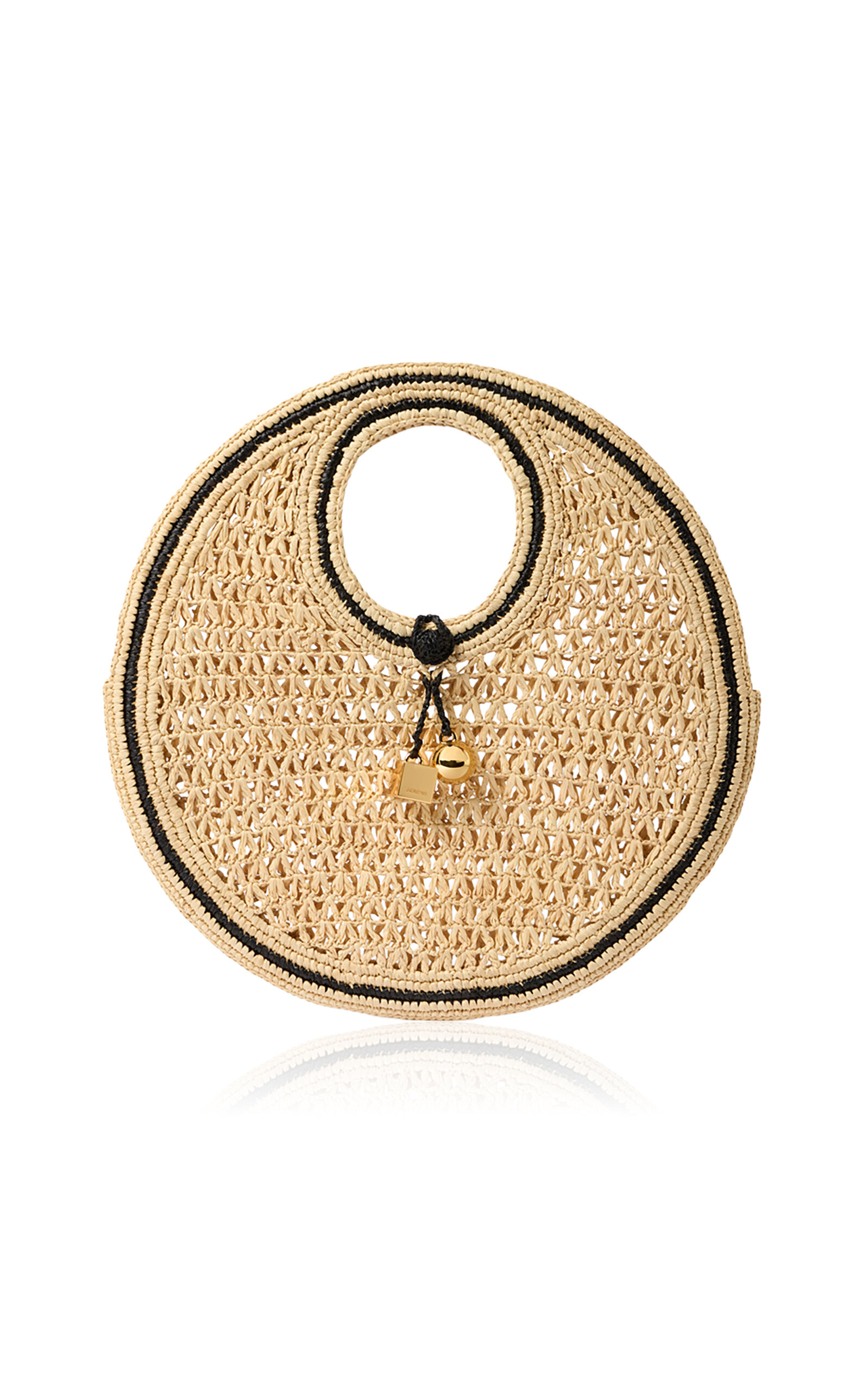 Jacquemus Jacquemus Le Petit Rond Spiaggia Clutch Bag