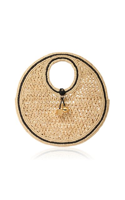 Jacquemus Jacquemus Le Petit Rond Spiaggia Clutch Bag