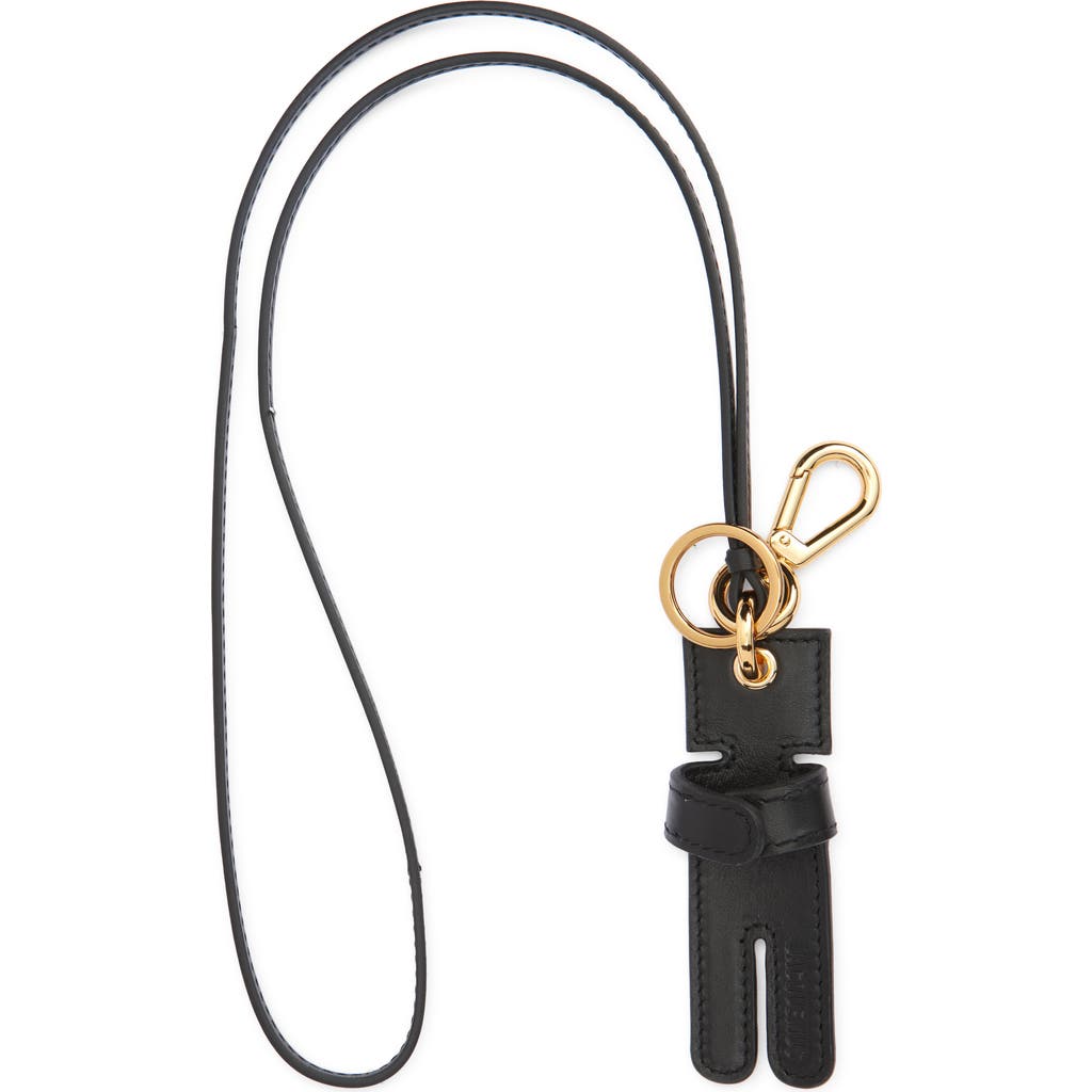 Jacquemus Jacquemus Le Porte Amico Leather Bag Charm