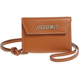 Jacquemus Jacquemus Le Porte Leather Envelope Wallet