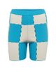 Jacquemus Jacquemus Le Short Gelato checked shorts - 1