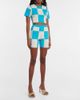 Jacquemus Jacquemus Le Short Gelato checked shorts - 2
