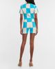 Jacquemus Jacquemus Le Short Gelato checked shorts - 3