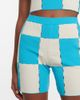 Jacquemus Jacquemus Le Short Gelato checked shorts - 4