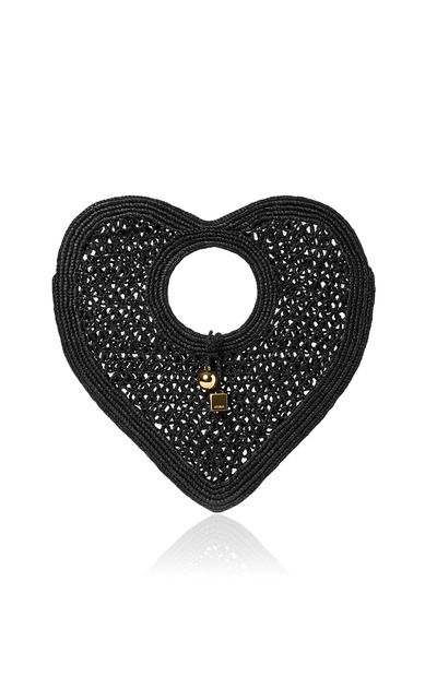 Jacquemus Jacquemus Le Spiaggia Coeur Clutch Bag