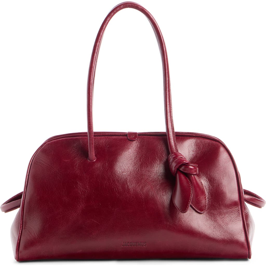 Jacquemus Jacquemus Le Turismo Leather Bowling Bag