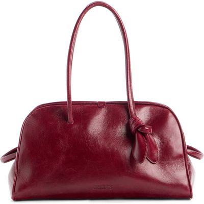 Jacquemus Jacquemus Le Turismo Leather Bowling Bag