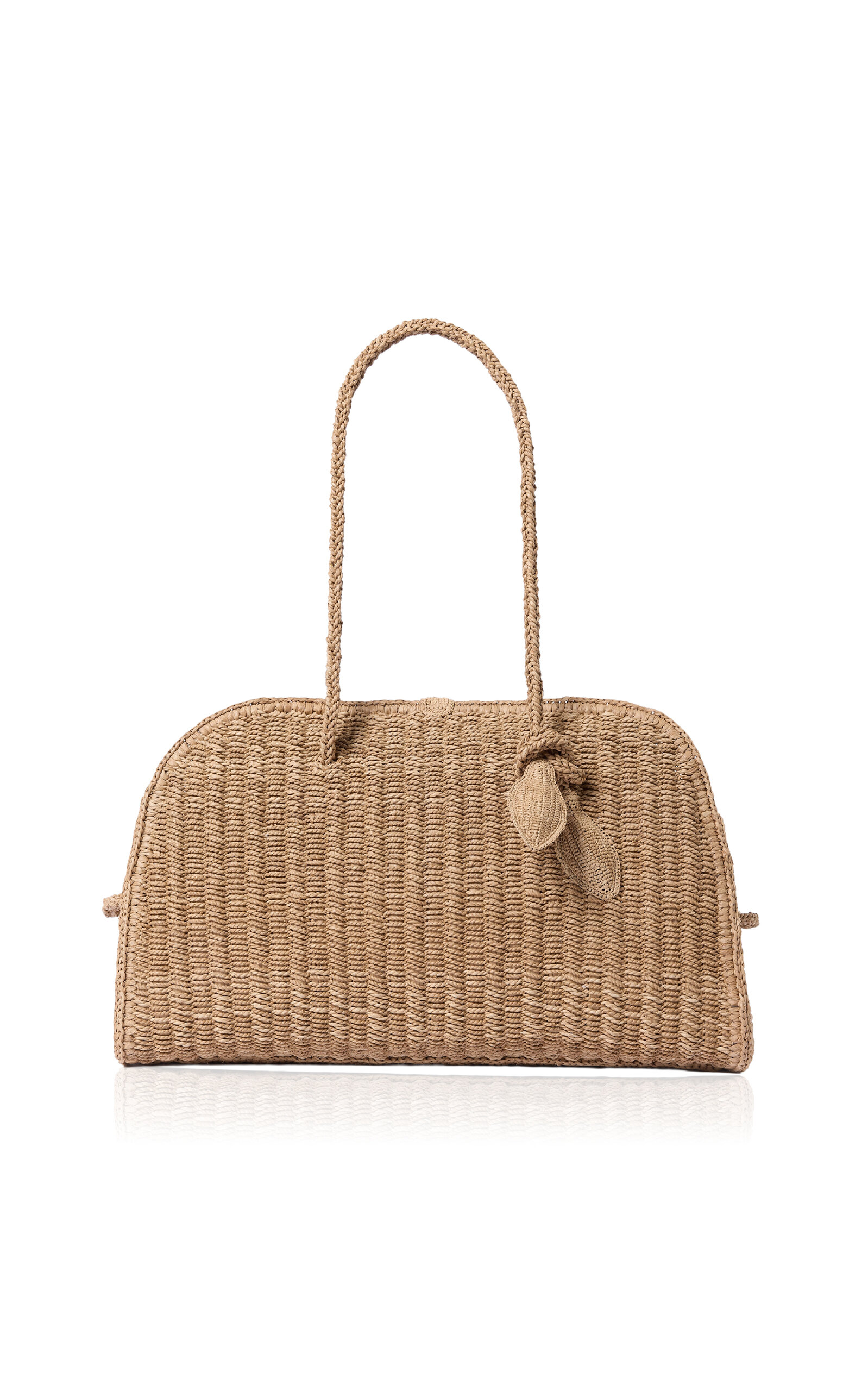 Jacquemus Jacquemus Le Turismo Raphia Leather Bag