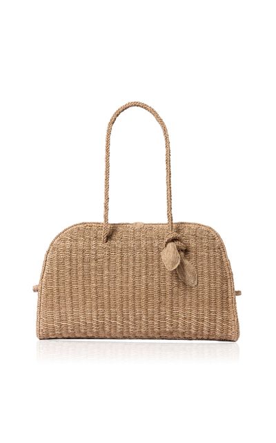 Jacquemus Jacquemus Le Turismo Raphia Leather Bag