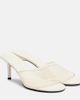 Jacquemus Jacquemus Leather-trimmed canvas sandals - 1
