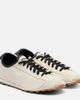 Jacquemus Jacquemus Leather-trimmed canvas sneakers - 1