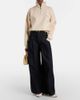 Jacquemus Jacquemus Leather-trimmed canvas sneakers - 4