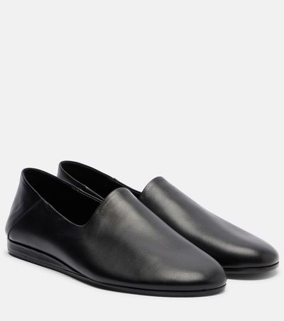 Jacquemus Jacquemus Leather slip-on shoes