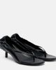 Jacquemus Jacquemus Leather thong sandals - 1