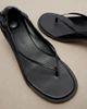 Jacquemus Jacquemus Leather thong sandals - 6