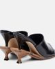 Jacquemus Jacquemus Les Doubles patent leather mules - 3
