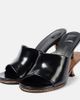Jacquemus Jacquemus Les Doubles patent leather mules - 5