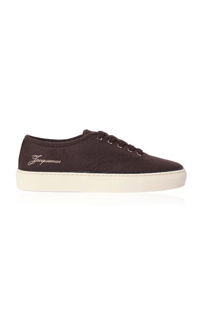 Jacquemus Jacquemus Les Fefe Cotton Sneakers