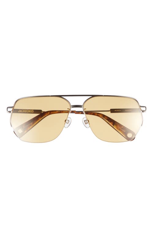 Jacquemus Jacquemus Les Lunettes Aviador Sunglasses