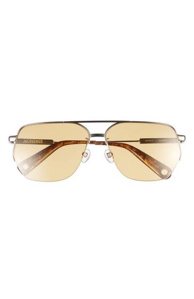 Jacquemus Jacquemus Les Lunettes Aviador Sunglasses