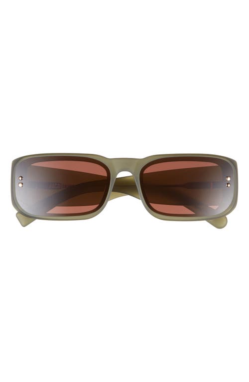 Jacquemus Jacquemus Les Lunettes Jac195 Rectangular Sunglasses