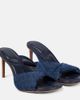 Jacquemus Jacquemus Les Mules Bagnu denim mules - 1