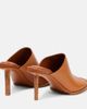 Jacquemus Jacquemus Les Mules Carrés Ronds leather mules - 3