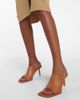 Jacquemus Jacquemus Les Mules Carrés Ronds leather mules - 4