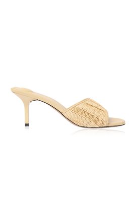 Jacquemus Jacquemus Les Mules Cubisto Heels