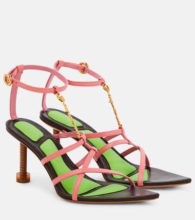 Jacquemus Jacquemus Les Sandales Pralu Hautes pumps