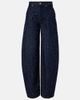 Jacquemus Jacquemus Logo barrel-leg jeans - 1