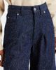 Jacquemus Jacquemus Logo barrel-leg jeans - 4