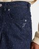 Jacquemus Jacquemus Logo barrel-leg jeans - 5
