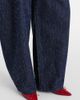 Jacquemus Jacquemus Logo barrel-leg jeans - 6
