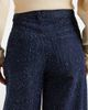Jacquemus Jacquemus Logo barrel-leg jeans - 7