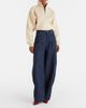 Jacquemus Jacquemus Logo barrel-leg jeans - 8