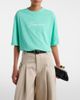 Jacquemus Jacquemus Logo cotton and hemp jersey T-shirt - 2