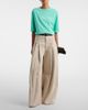 Jacquemus Jacquemus Logo cotton and hemp jersey T-shirt - 6
