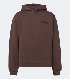Jacquemus Jacquemus Logo cotton fleece hoodie