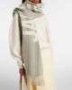 Jacquemus Jacquemus Logo fringed virgin wool scarf - 3
