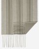 Jacquemus Jacquemus Logo fringed virgin wool scarf - 5