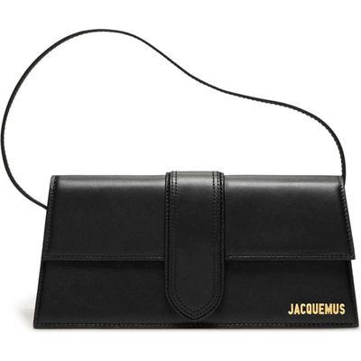 Jacquemus Jacquemus Long Le Bambino Leather Shoulder Bag