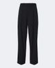 Jacquemus Jacquemus Losange pleated virgin wool wide-leg pants - 1