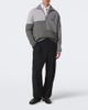 Jacquemus Jacquemus Losange pleated virgin wool wide-leg pants - 2