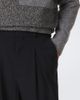 Jacquemus Jacquemus Losange pleated virgin wool wide-leg pants - 5